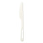 Tpla Compostable Cutlery, Knife, 6.7", White, 1,000/carton