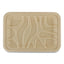 Fiber Trays, Pla Lined, Pfas Free, 1-compartment, 8.3 X 4.9 X 0.7, Natural, Paper, 500/carton