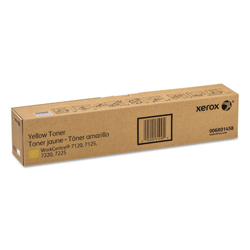 006r01458 Toner, 15,000 Page-yield, Yellow