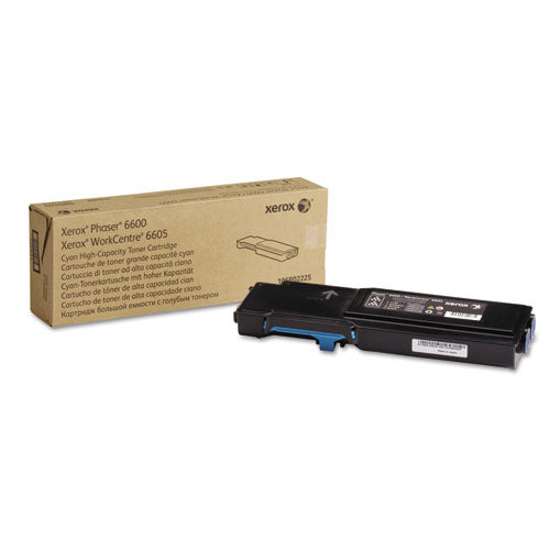 106r02228 High-yield Toner, 8,000 Page-yield, Black