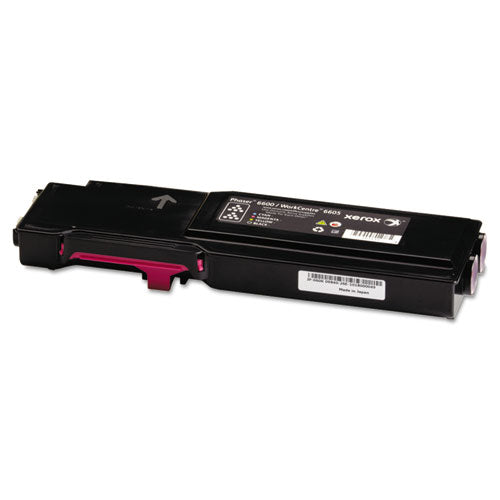 106r02242 Toner, 2,000 Page-yield, Magenta