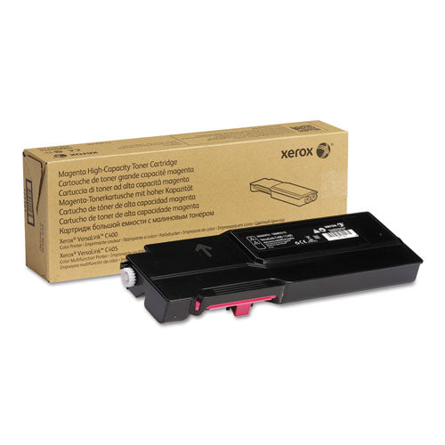 106r03513 High-yield Toner, 4,800 Page-yield, Yellow