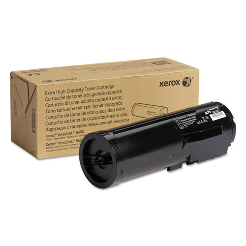 106r03584 Extra High-yield Toner, 24,600 Page-yield, Black