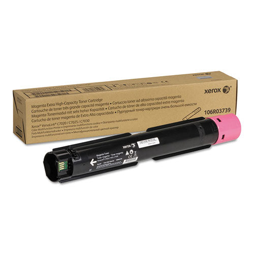 106r03739 Extra High-yield Toner, 16,500 Page-yield, Magenta