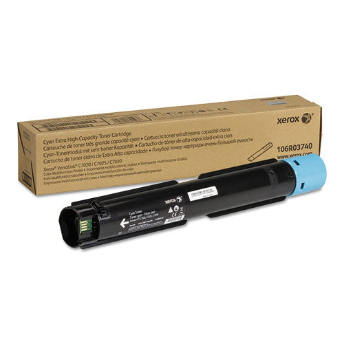 106r03740 Extra High-yield Toner, 16,500 Page-yield, Cyan