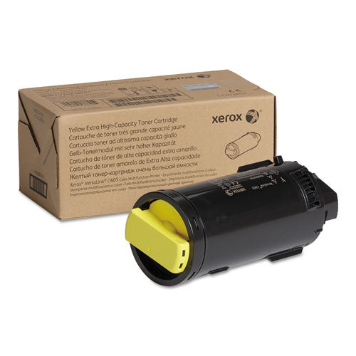 106r03930 Extra High-yield Toner, 16,800 Page-yield, Yellow
