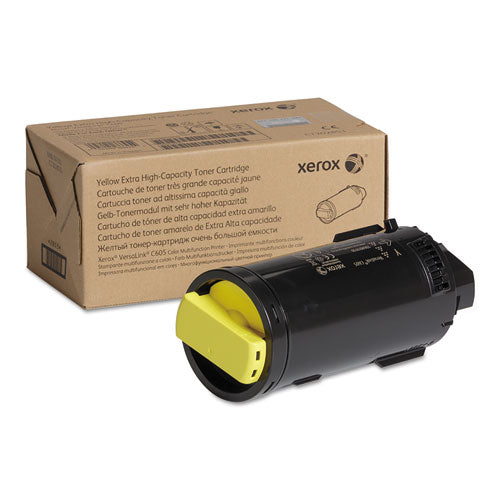 106r03931 Extra High-yield Toner, 16,900 Page-yield, Black