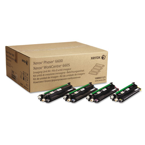 108r01121 Imaging Unit, 60,000 Page-yield, Black/cyan/magenta/yellow