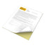 Revolution Digital Carbonless Paper, 2-part, 8.5 X 11, Canary/white, 5,000/carton