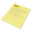 Revolution Digital Carbonless Paper, 1-part, 8.5 X 11, Canary, 500/ream
