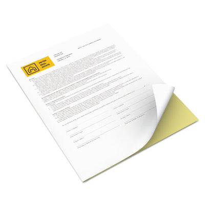Vitality Multipurpose Carbonless 4-part Paper, 8.5 X 11, Goldenrod/pink/canary/white, 5,000/carton