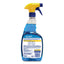 Streak-free Glass Cleaner, Pleasant Scent, 32 Oz Spray Bottle, 12/carton
