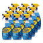 Streak-free Glass Cleaner, Pleasant Scent, 32 Oz Spray Bottle, 12/carton