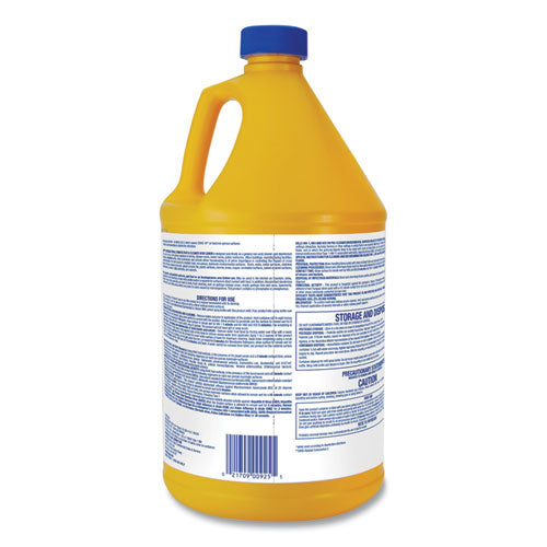 Antibacterial Disinfectant, Lemon Scent, 1 Gal, 4/carton