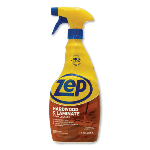 Hardwood And Laminate Cleaner, 32 Oz Spray Bottle, 12/carton