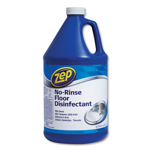 No-rinse Floor Disinfectant, 1 Gal Bottle